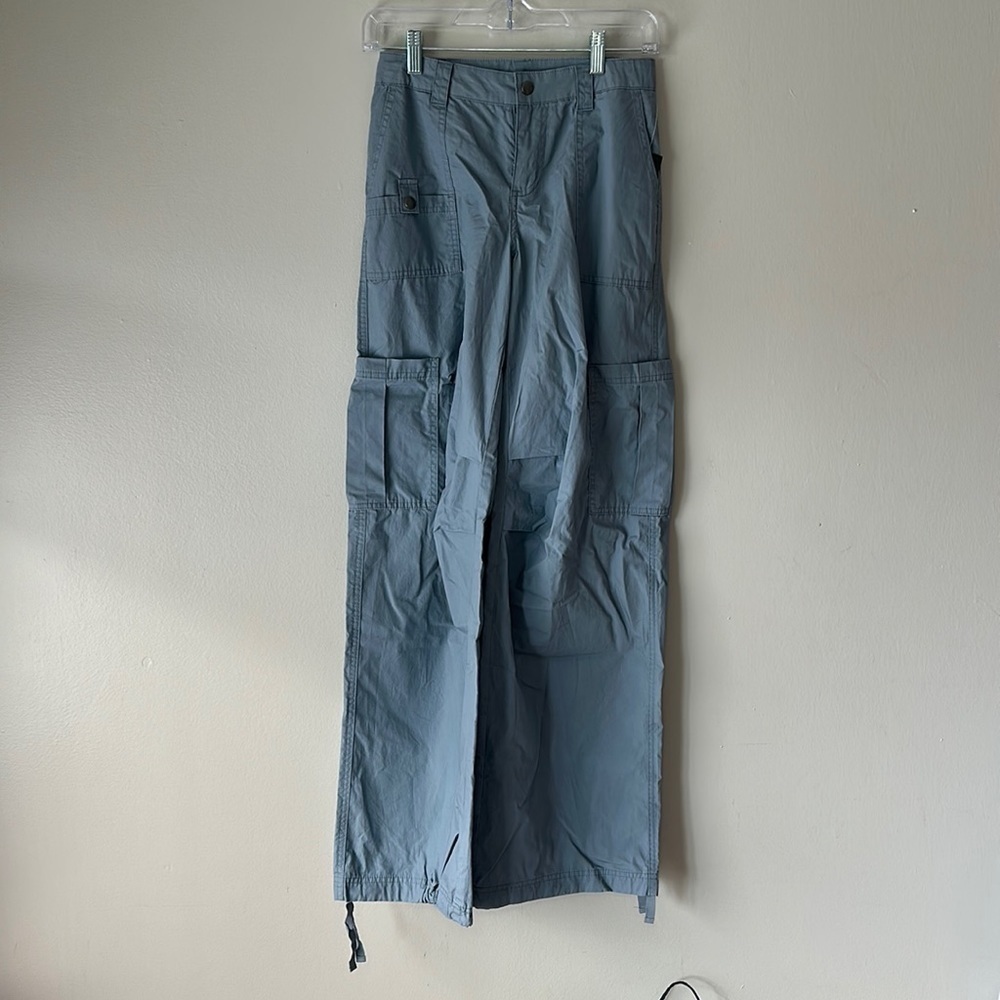 Women's Size XXS Blue Pants Wild Fable